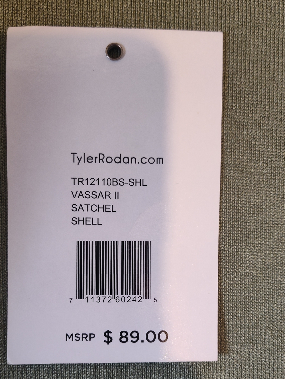 Tyler Rodan, Shell Color, LG Satchel - Picture 8 of 9